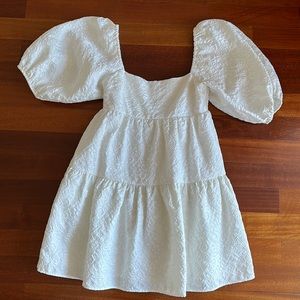 Amanda Uprichard White Dress